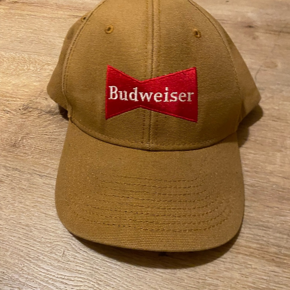 Budweiser Tan Baseball Cap